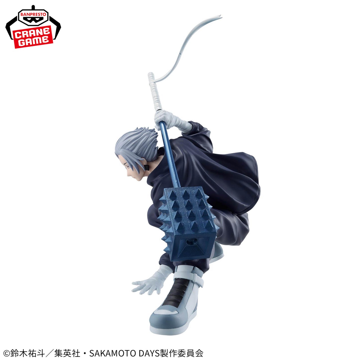 Banpresto Sakamoto Days Vibration Stars Gaku Figure