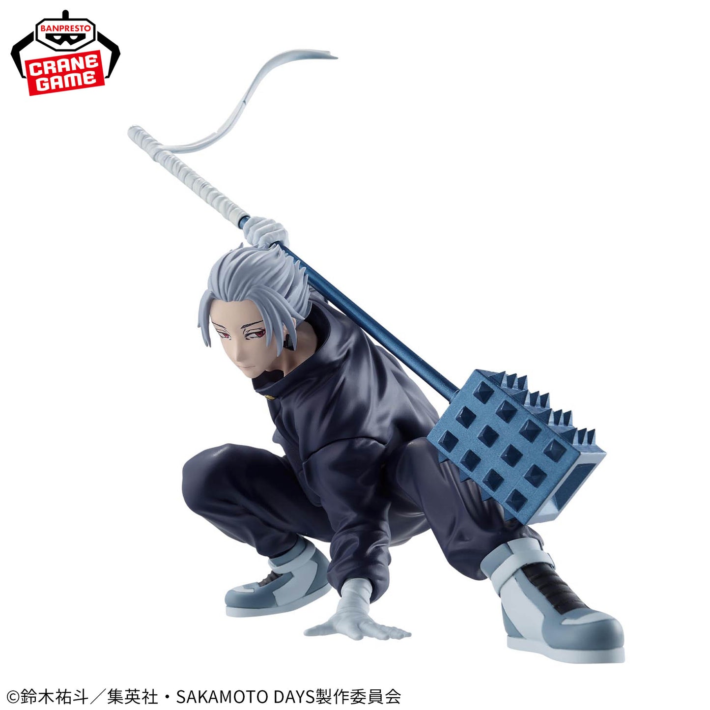 Banpresto Sakamoto Days Vibration Stars Gaku Figure