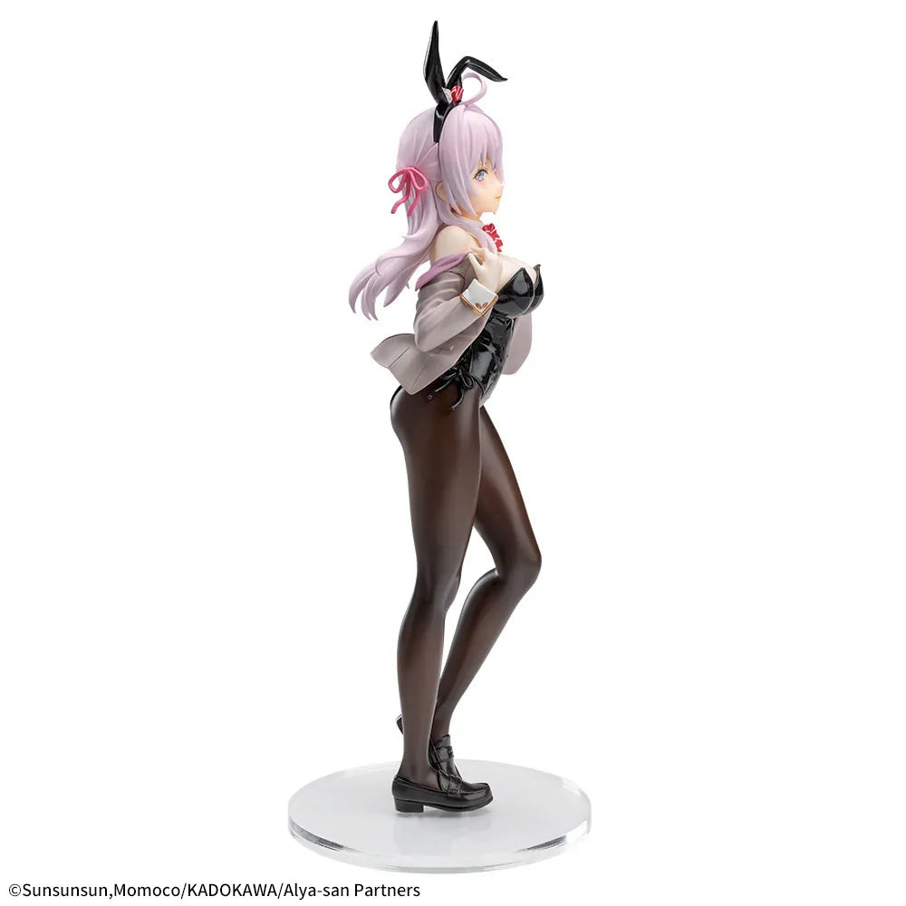 Sega Alya Sometimes Hides Her Feelings in Russian Luminasta Alya (Bunny Ver.) Figure