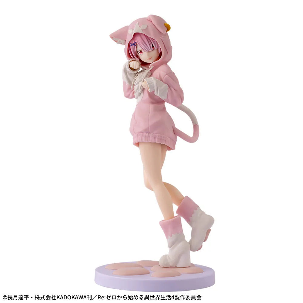 Sega Re:Zero Starting Life in Another World XStellar Ram (Mofumofu Pack) Figure