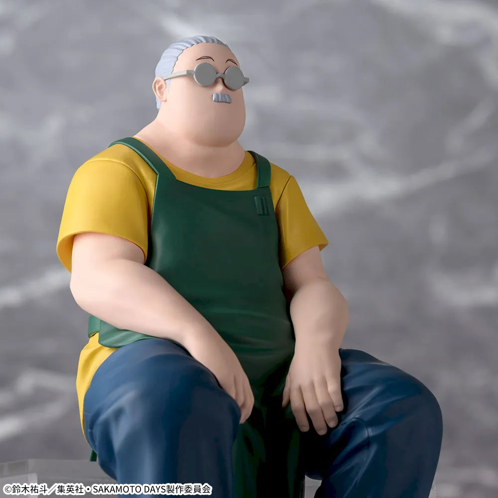 Sega Sakamoto Days Taro Sakamoto (Store Manager Ver.) Premium Perching Figure