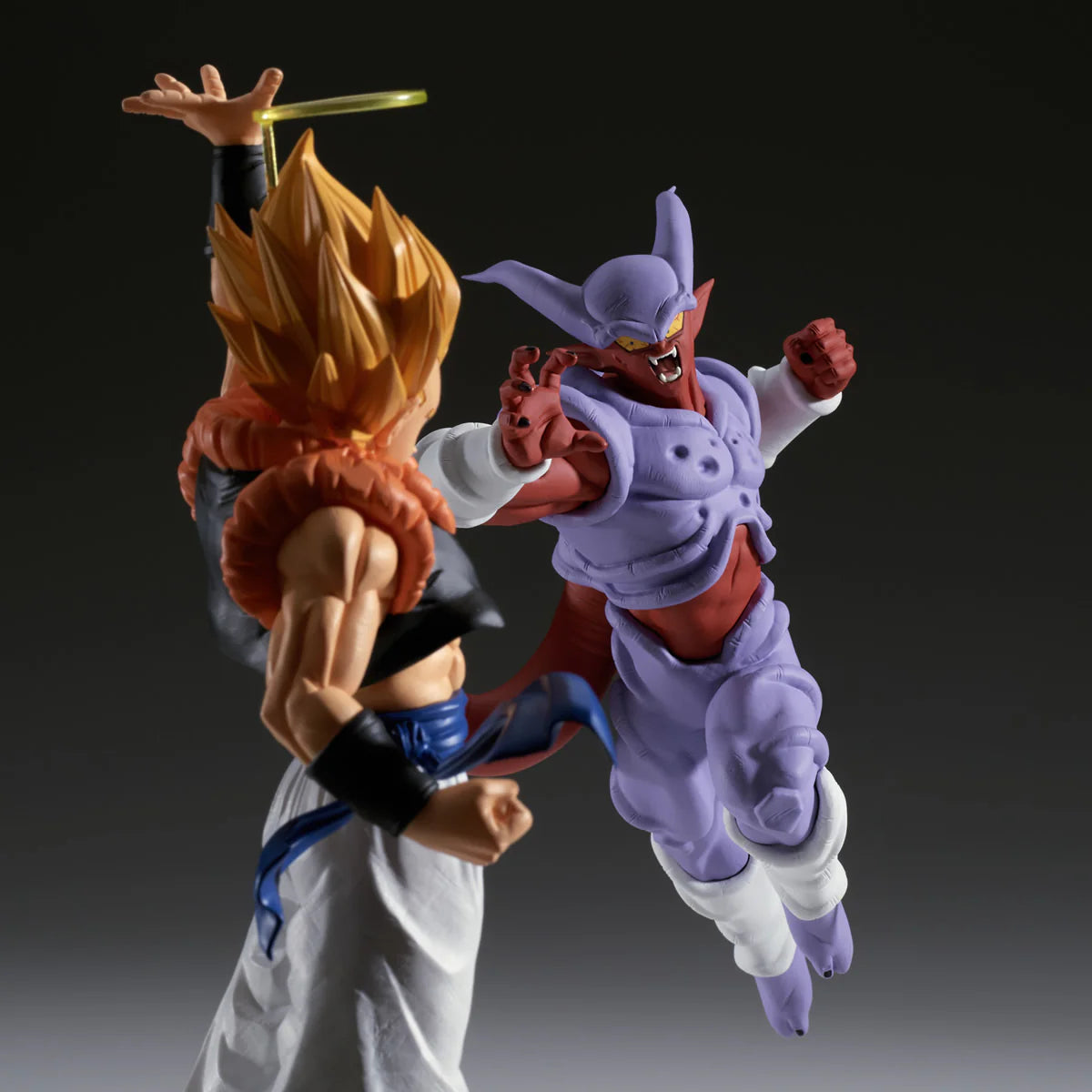 Banpresto Dragon Ball Z Match Makers Janemba (vs. Super Saiyan Gogeta)
