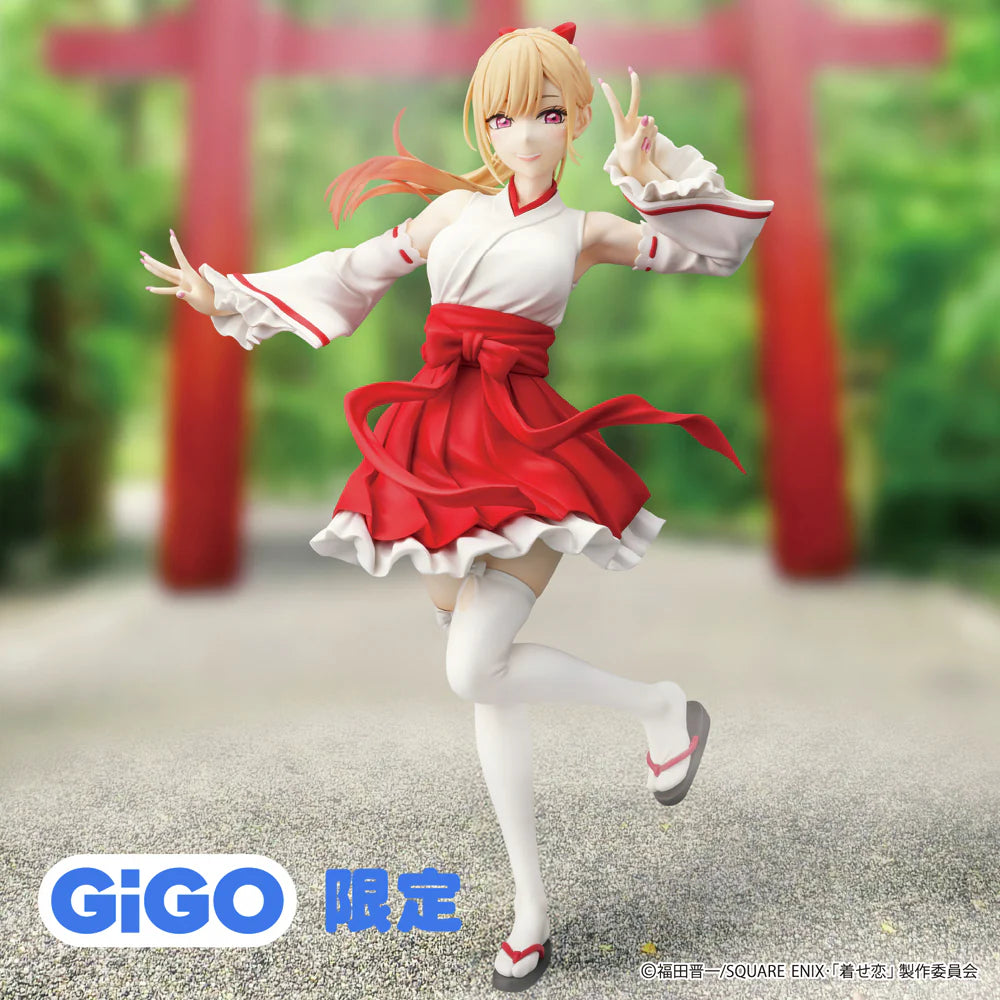 System Service My Dress Up Darling Vivit Marin Kitagawa Shrine Maiden Ver. GiGO Limited