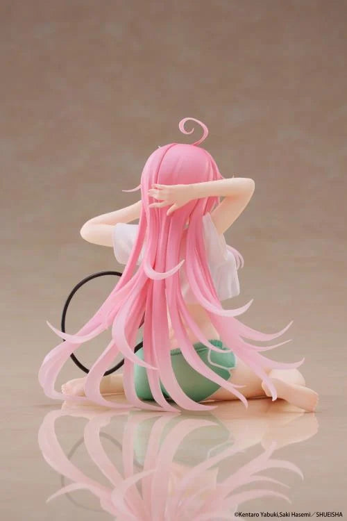 Taito To Love-Ru Darkness Desktop Cute Lala (Roomwear Ver.) Figure