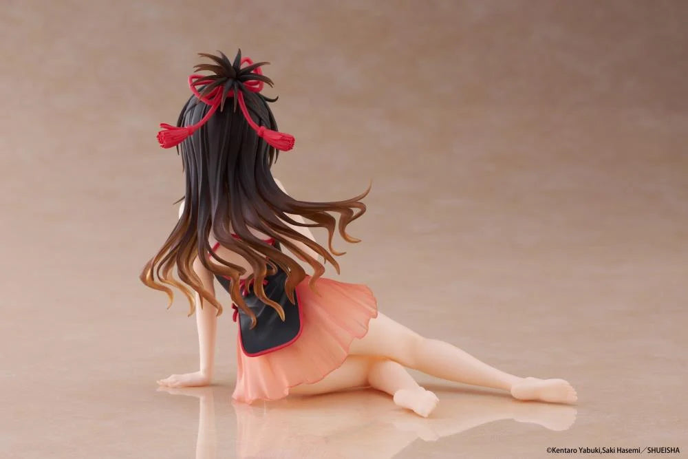 Taito To Love-Ru Darkness Desktop Cute Mikan Yuki (Chinese Dress Ver.) Figure