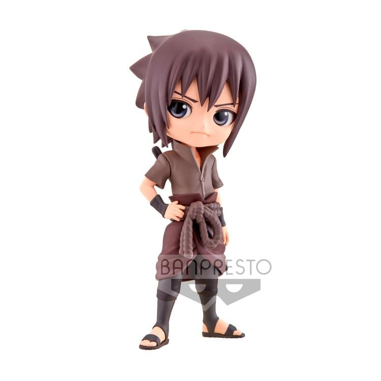 Banpresto Naruto: Shippuden Q Posket Sasuke Uchiha (Ver.B)