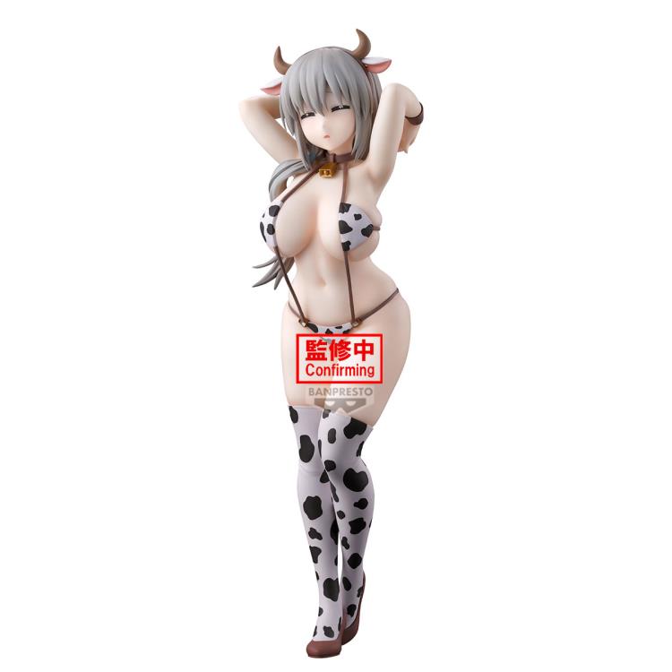Banpresto Uzaki-chan Wants to Hang Out! Glitter & Glamours Tsuki Uzaki (Cow Print Swimsuit Ver.)