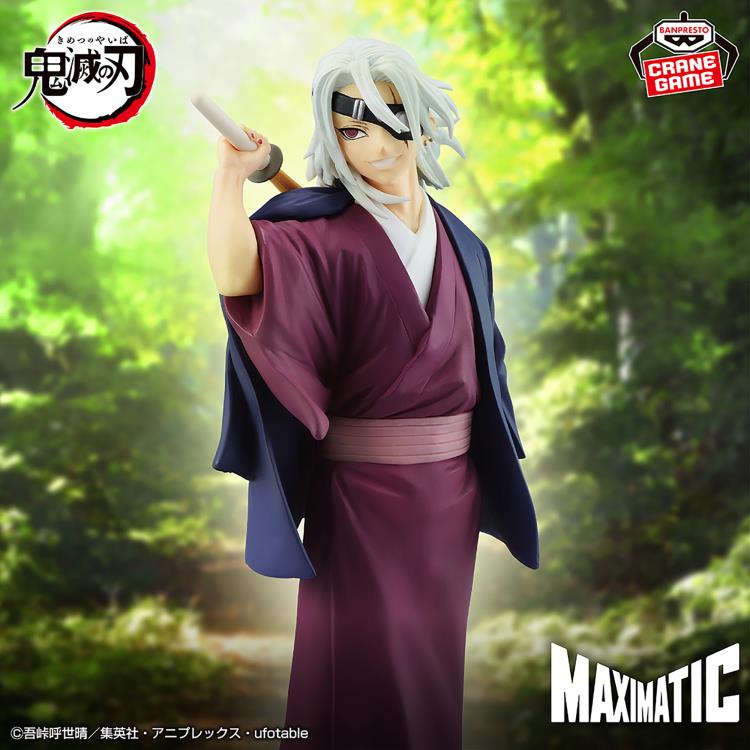 Banpresto Demon Slayer: Kimetsu no Yaiba Maximatic Tengen Uzui