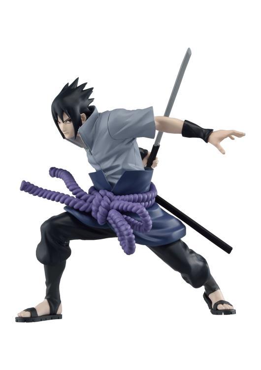 Banpresto Naruto: Shippuden Vibration Stars Sasuke Uchiha III