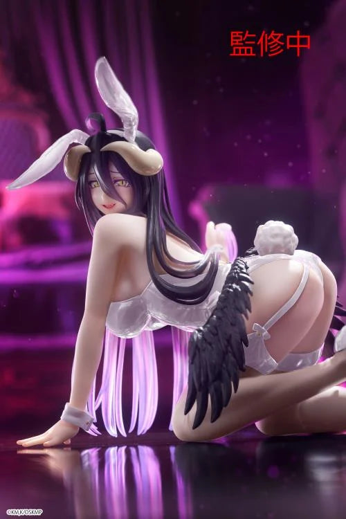 Taito Overlord Desktop Cute Albedo (Bunny Ver.) Figure (Renewal Edition)