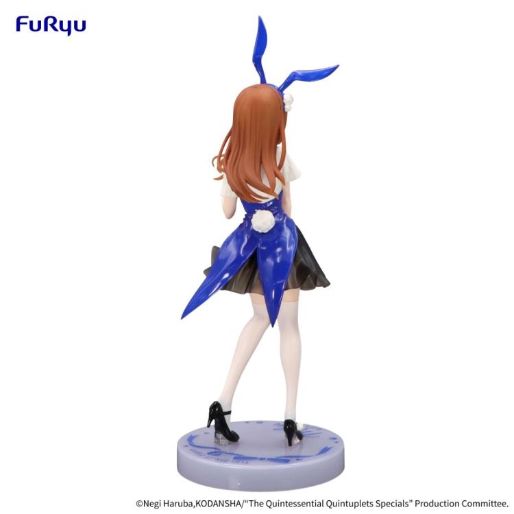 FuRyu The Quintessential Quintuplets Trio-Try-iT Miku Nakano (Bunnies Another Color Ver.) Figure