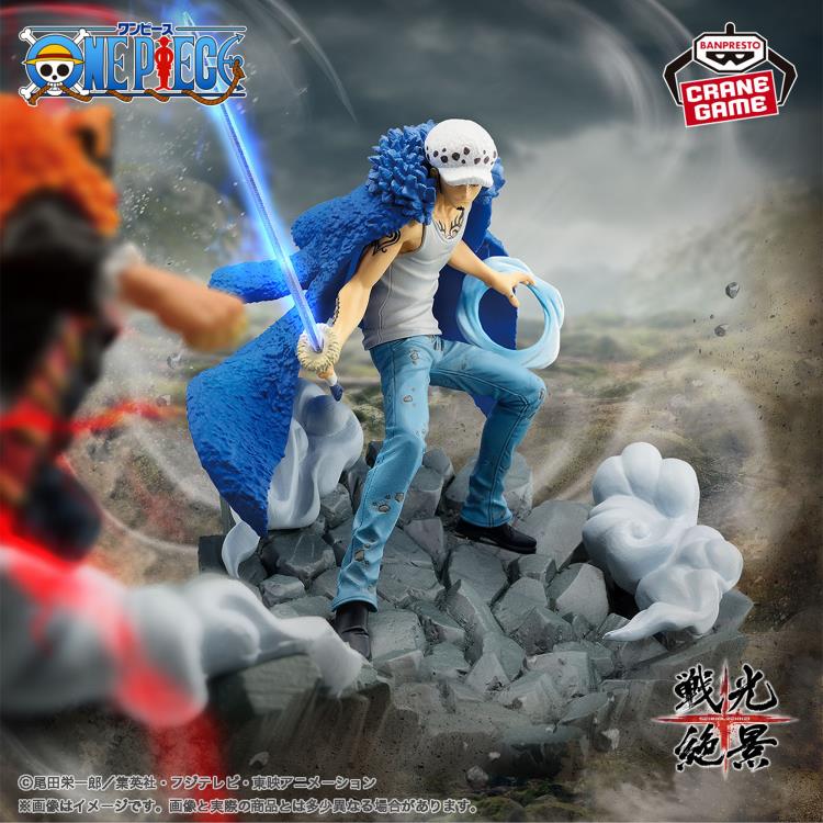 Banpresto One Piece Senkozekkei Trafalgar Law