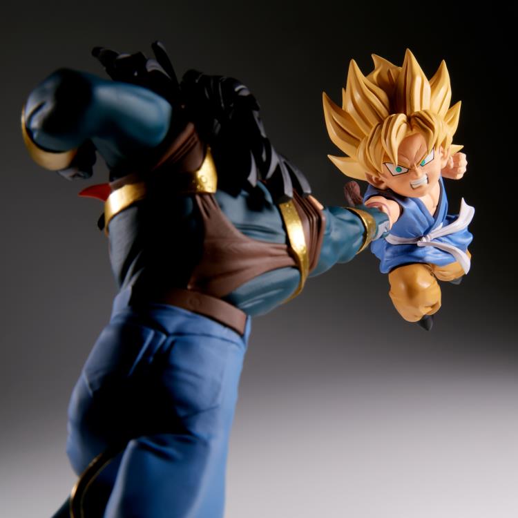 Banpresto Dragon Ball Z Match Makers Super Saiyan Goku (vs. Super #17)