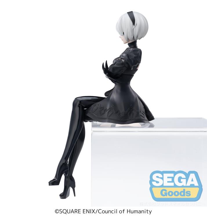 Sega NieR: Automata Ver1.1a 2B Premium Perching Figure
