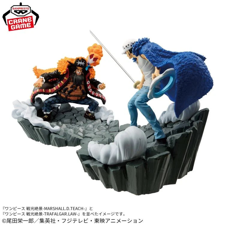 Banpresto One Piece Senkozekkei Marshall D. Teach