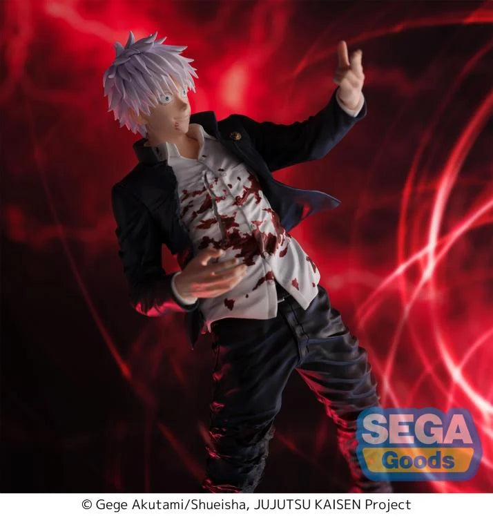 Sega Jujutsu Kaisen Hidden Inventory/Premature Death FiGURiZM Satoru Gojo (Cursed Technique Reversal: Red) Figure