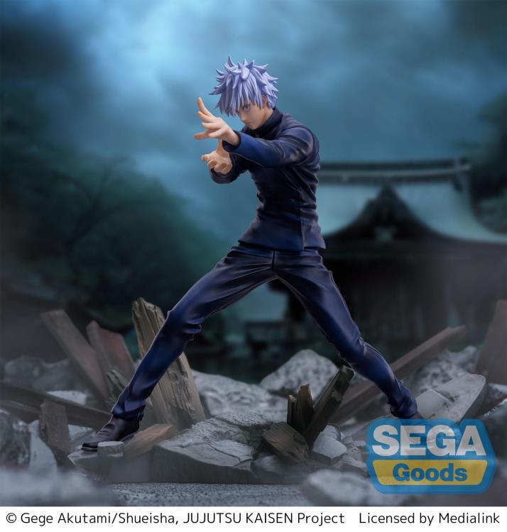 Sega Jujutsu Kaisen Luminasta Satoru Gojo (Cursed Technique Lapse - Maximum Cursed Energy Output: Blue) Figure