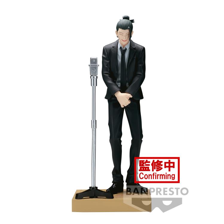 Banpresto Jujutsu Kaisen Diorama Figure Suguru Geto (Suit Ver.)