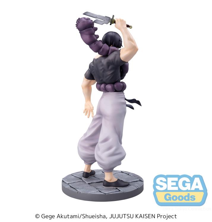 Sega Jujutsu Kaisen Kaigyoku/Gyokusetsu Luminasta Toji Fushiguro (Ready For Battle) Figure