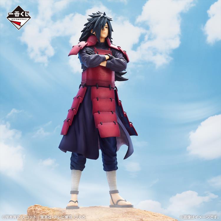 Naruto: Shippuden Ichiban Kuji Last One Prize Masterlise Madara Uchiha Figure