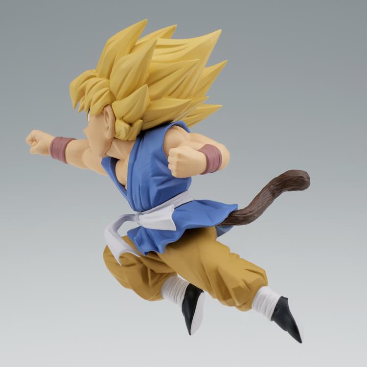 Banpresto Dragon Ball Z Match Makers Super Saiyan Goku (vs. Super #17)