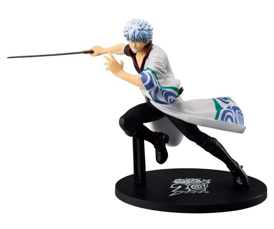 Banpresto Gintama Vibration Stars Gintoki Sakata (20th Anniversary Ver.)