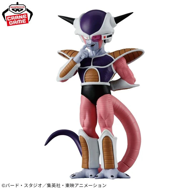 Banpresto Dragon Ball Z Solid Edge Works Frieza II