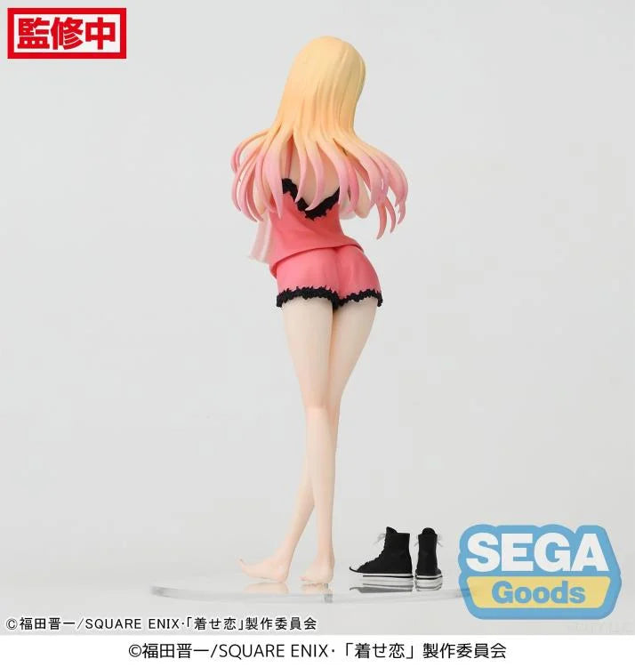 Sega My Dress-Up Darling Luminasta Marin Kitagawa (Trying On) Figure