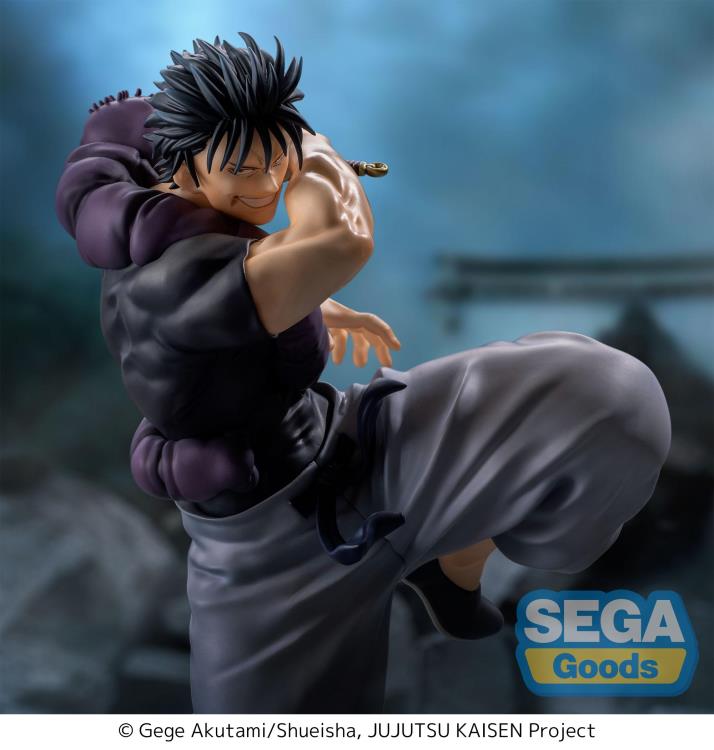 Sega Jujutsu Kaisen Luminasta Toji Fushiguro (Heavenly Restriction) Figure (Reissue)
