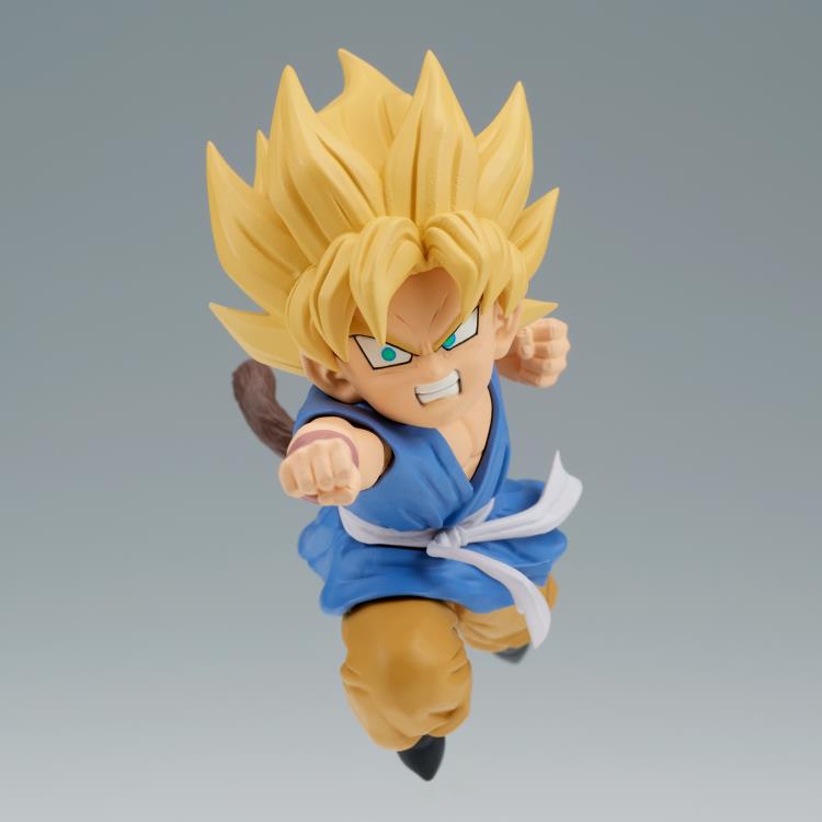 Banpresto Dragon Ball Z Match Makers Super Saiyan Goku (vs. Super #17)