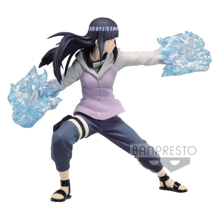 Banpresto Naruto: Shippuden Vibration Stars Hinata Hyuga