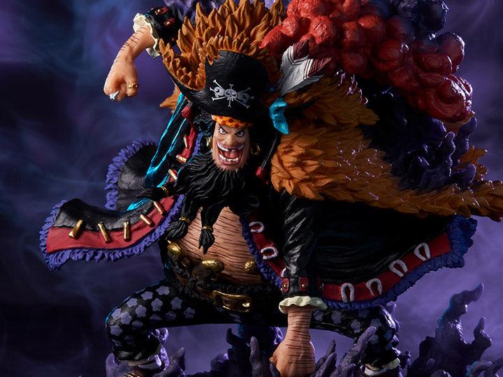 One Piece Ichiban Kuji B Prize Marshall D. Teach Blackbeard (Devils Vol.2)