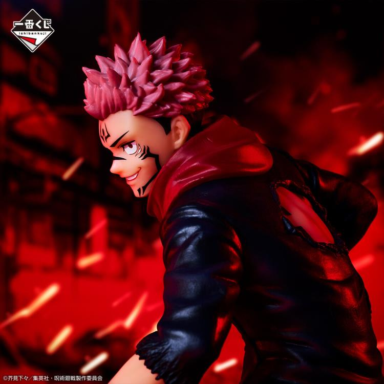 Jujutsu Kaisen Ichiban Kuji C Prize Ryomen Sukuna (Shibuya Incident Arc -Two-) Figure
