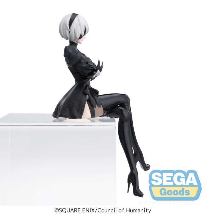 Sega NieR: Automata Ver1.1a 2B Premium Perching Figure
