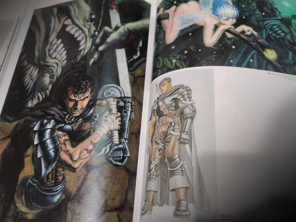 The Great Berserk Exhibition Official Illustration Book "THE ARTWORK OF BERSERK"