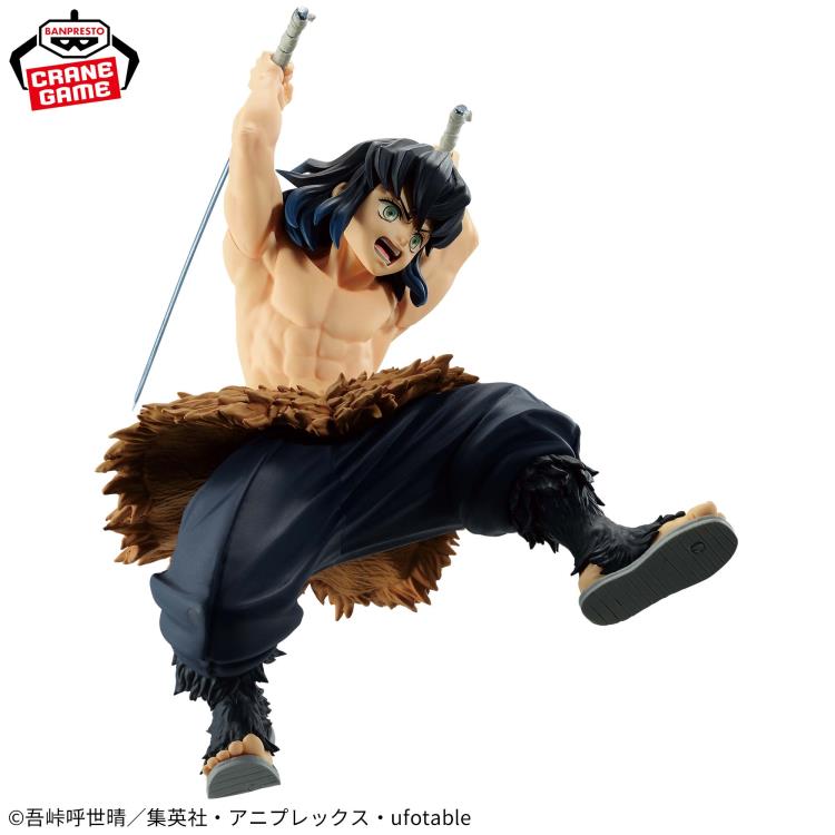 Banpresto Demon Slayer: Kimetsu no Yaiba Vibration Stars Inosuke Hashibira