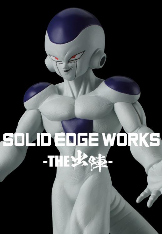 Banpresto Dragon Ball Z Solid Edge Works Frieza