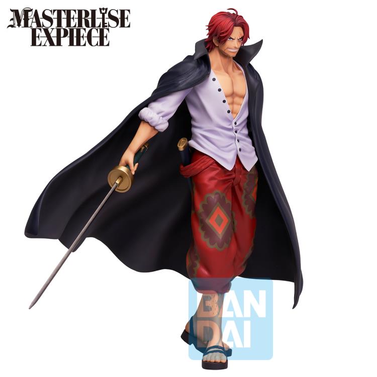 One Piece Ichiban Kuji A Prize Shanks (Four Emperors) Figure