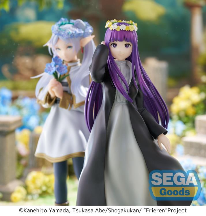 Sega Frieren: Beyond Journey's End Luminasta Fern (Flower Garden) Figure