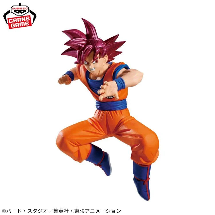 Banpresto Dragon Ball Super Match Makers Super Saiyan God Goku (VS Beerus)