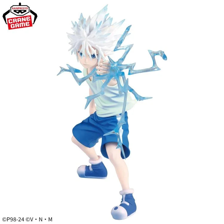 Banpresto Hunter x Hunter Vibration Stars Killua II
