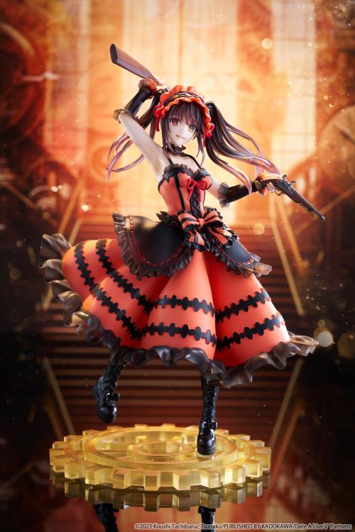 Taito Date A Live IV AMP+ Kurumi Tokisaki (Zafkiel) Figure