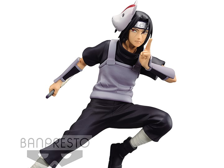 Banpresto Naruto: Shippuden Vibration Stars Itachi Uchiha II