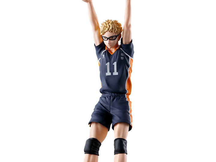 Banpresto Haikyuu!! Posing Figure Kei Tsukishima
