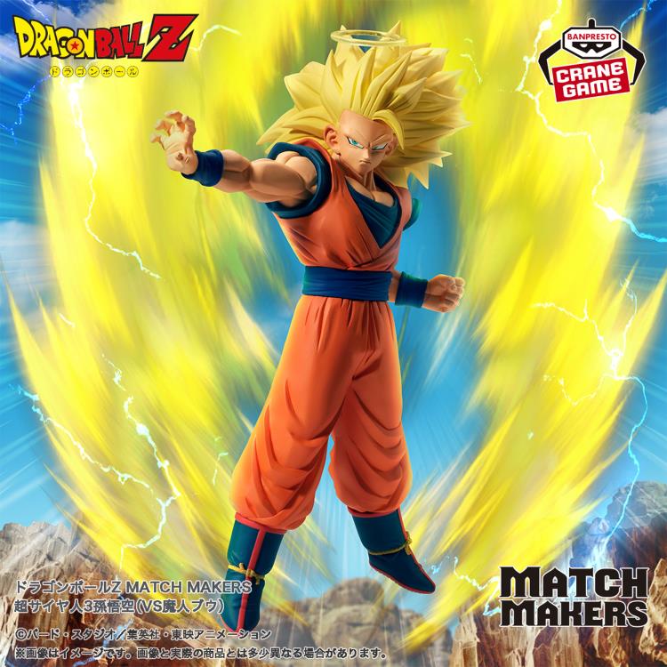 Banpresto Dragon Ball Z Match Makers Super Saiyan 3 Goku (vs. Majin Buu)