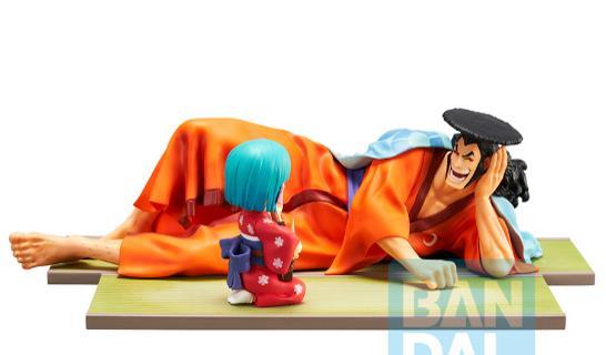 One Piece Ichiban Kuji C Prize Hiyori & Oden (Emotional Stories 2) Figure