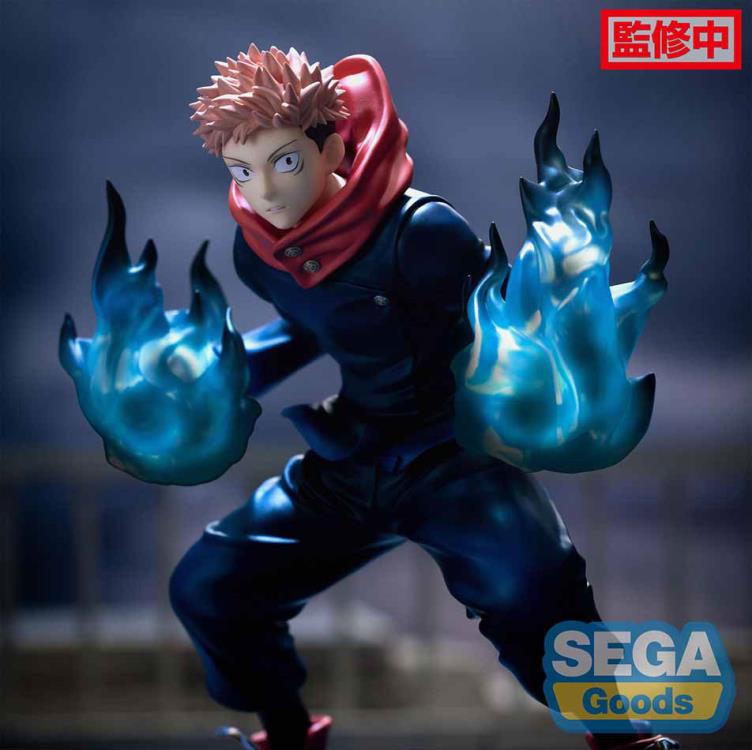 Sega Jujutsu Kaisen Luminasta Yuji Itadori (Joint Struggle) Figure