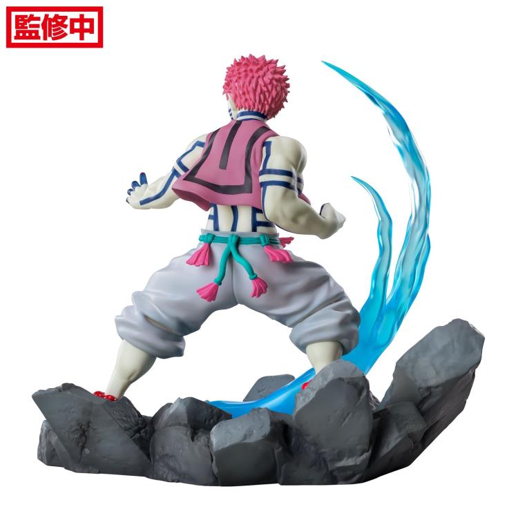 Sega Demon Slayer: Kimetsu no Yaiba Xross Link Akaza Figure