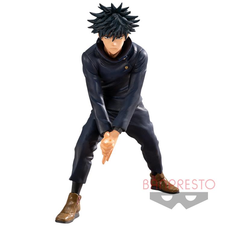 Banpresto Jujutsu Kaisen Megumi Fushiguro Figure