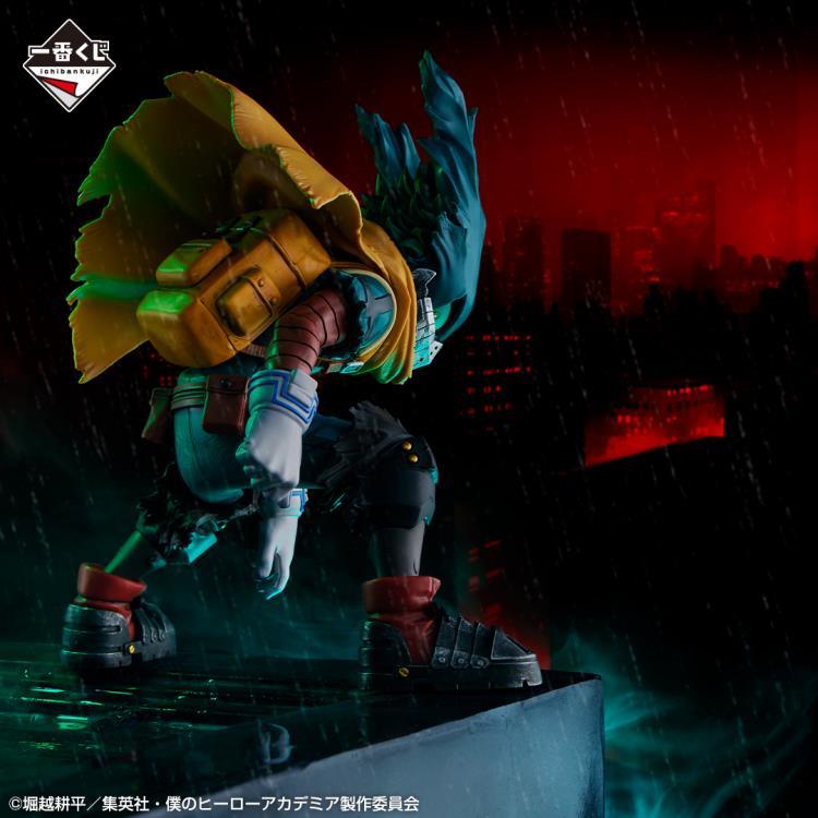 My Hero Academia Ichiban Kuji A Prize Masterlise Izuku Midoriya (The Form of Justice) Figure